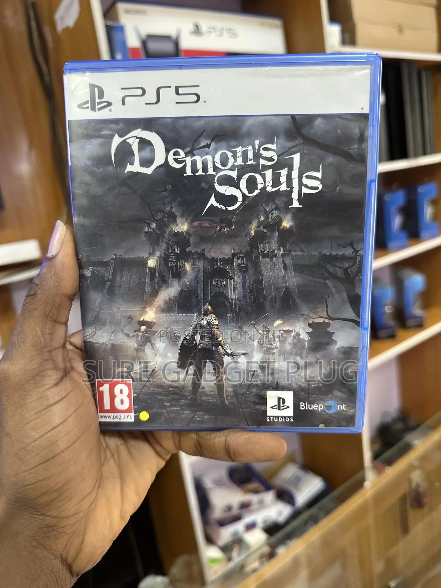 Ps5 Disc Demon Souls