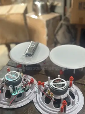 80watts 4in1 Frameless Bluetooth Pop Ceiling Speaker
