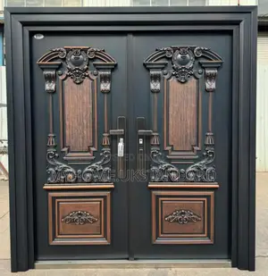 6ft Copper Cast Door (Entrance)