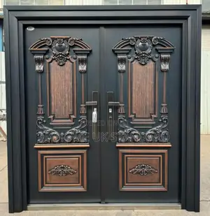 6ft Copper Cast Door (Entrance)