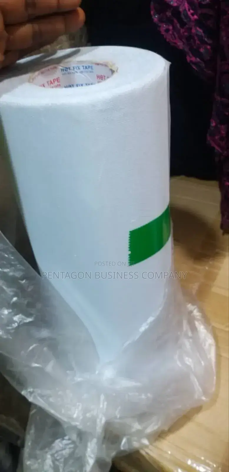 Hot Fix Tape Clothing Material