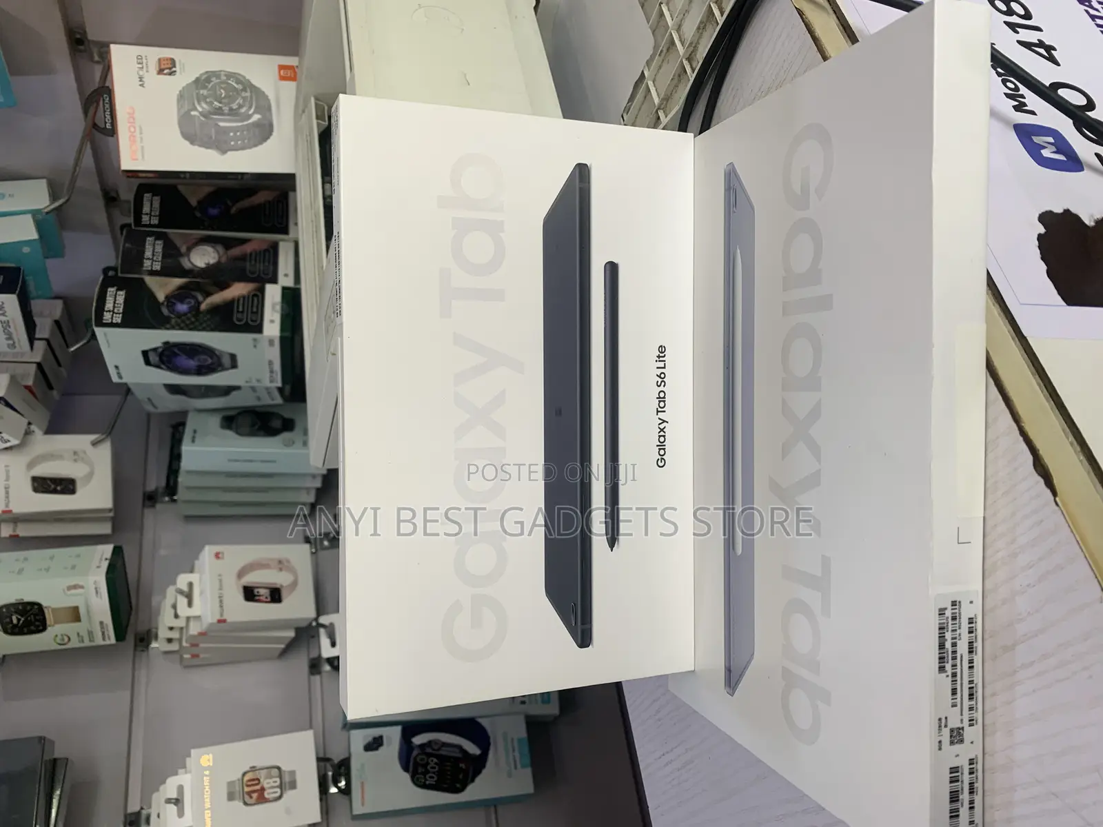New Samsung Galaxy Tab S6 Lite 64 GB Black