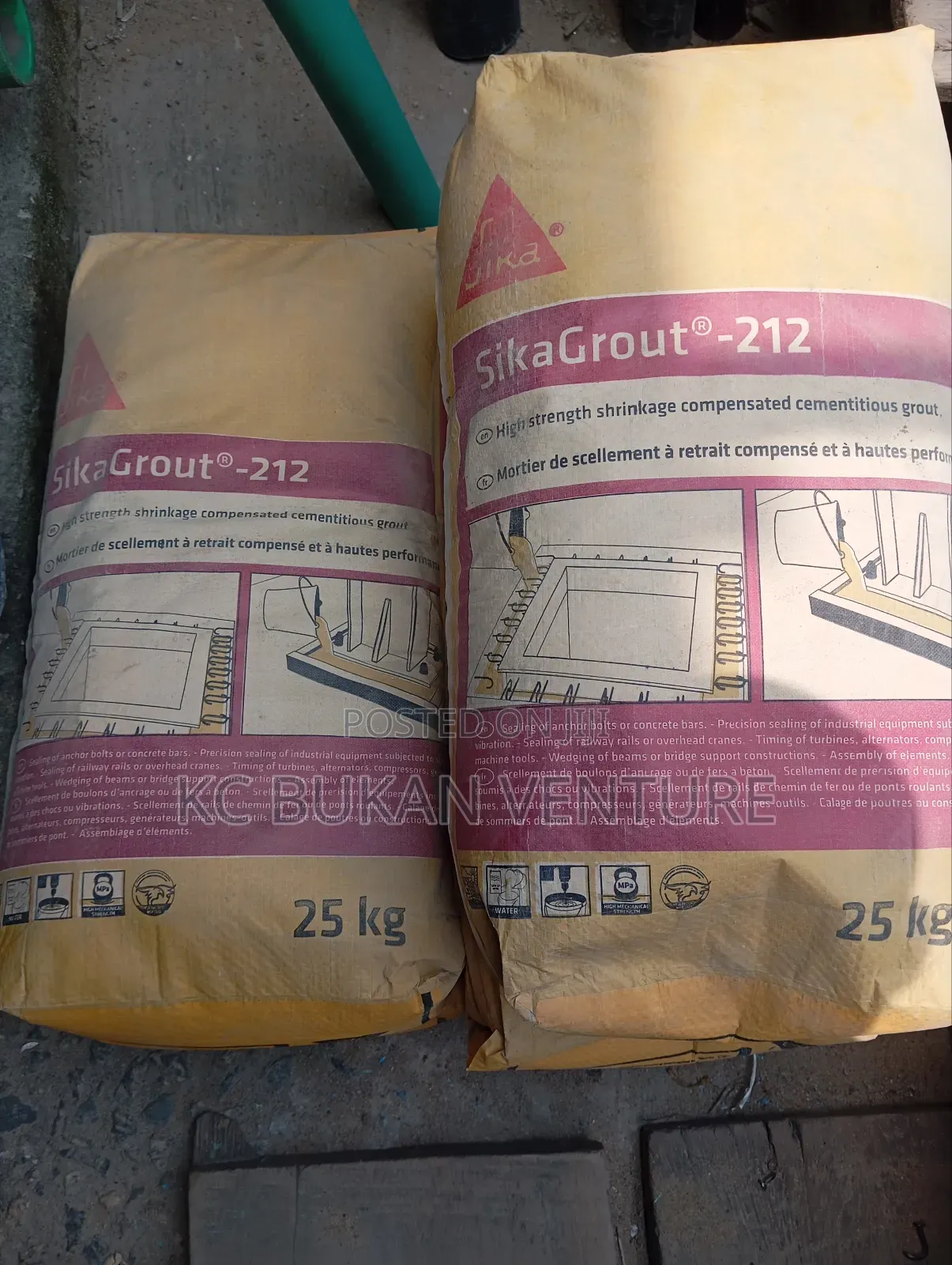 Sika Grout 212