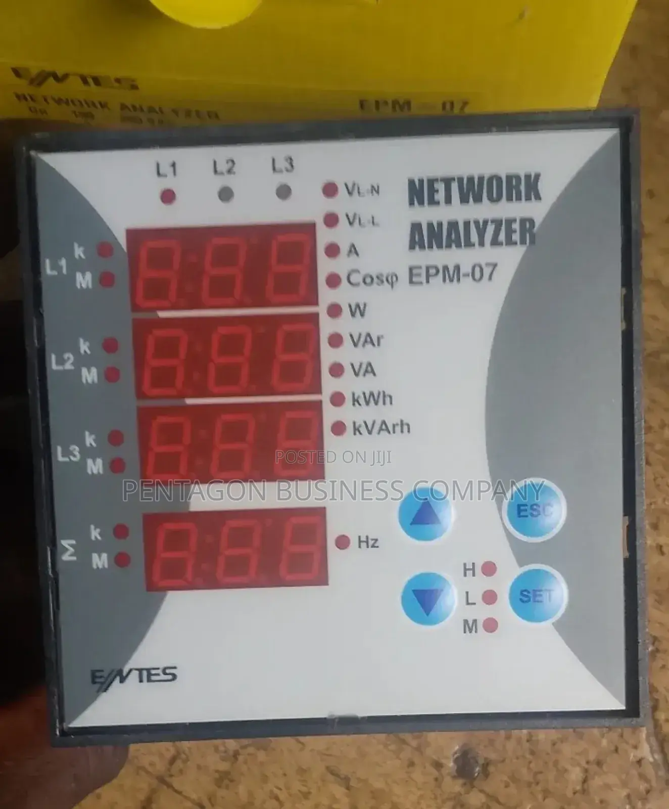 Original Entes Network Analyzer
