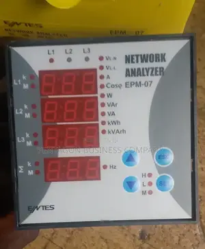 Original Entes Network Analyzer