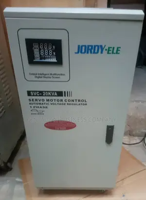 20kva 1phase Jordy-Ele Industrial Stabilizer