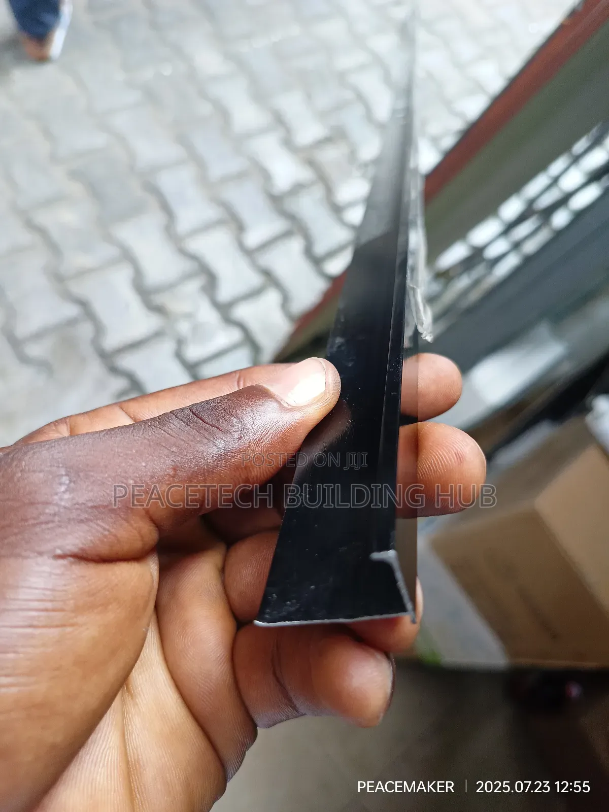 Black Lshape Genesis Profile