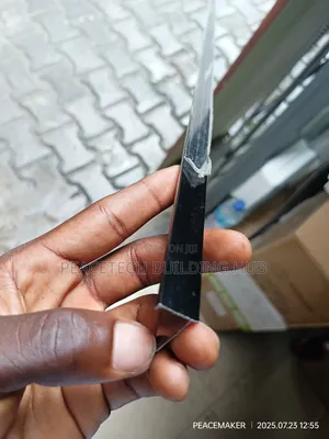 Black Lshape Genesis Profile
