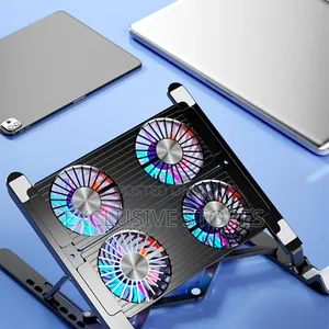 Laptop Stand With 4 Cooling Fans