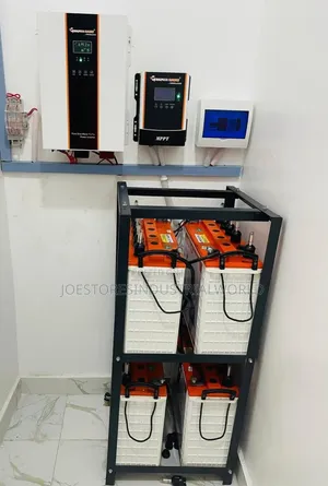 Full Set Up Choice Solar Inverter And Tubular Battery
