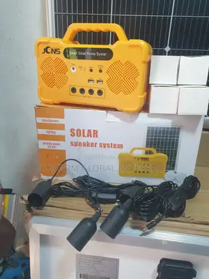 Portable 100w Solar Generator