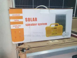 Portable 100w Solar Generator