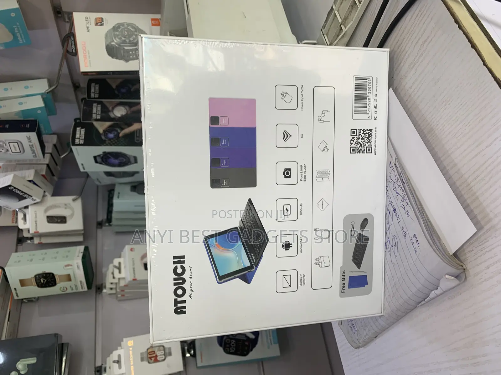 New Atouch M-T6 512 GB Black