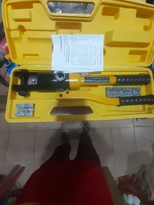 Photo - 120mm Hydraulic Crimping Tool