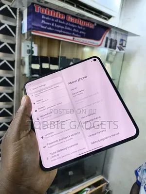 Google Pixel 9 Pro Fold 256 GB Gray