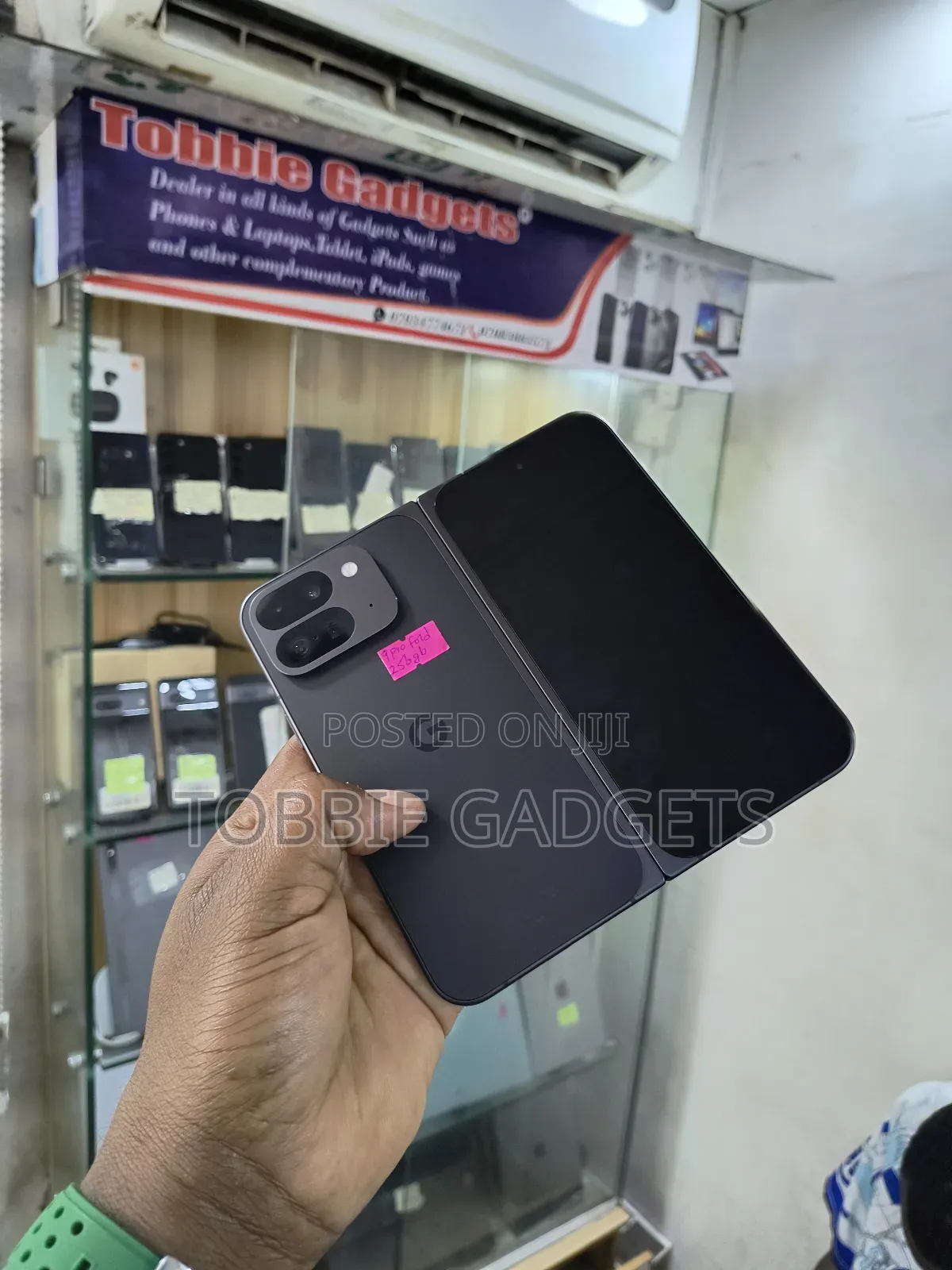 Google Pixel 9 Pro Fold 256 GB Gray