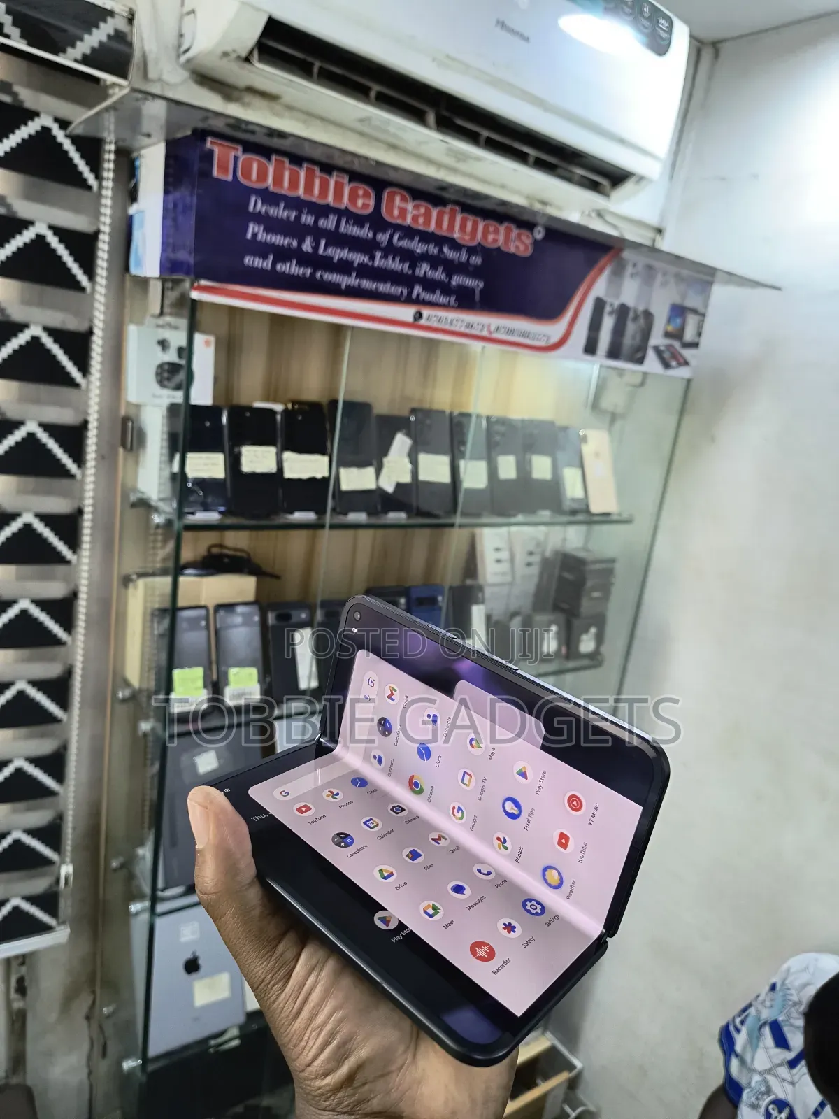 Google Pixel 9 Pro Fold 256 GB Gray