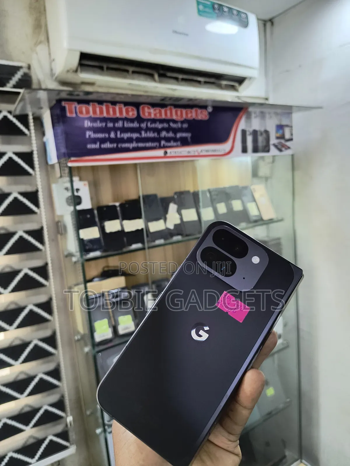 Google Pixel 9 Pro Fold 256 GB Gray