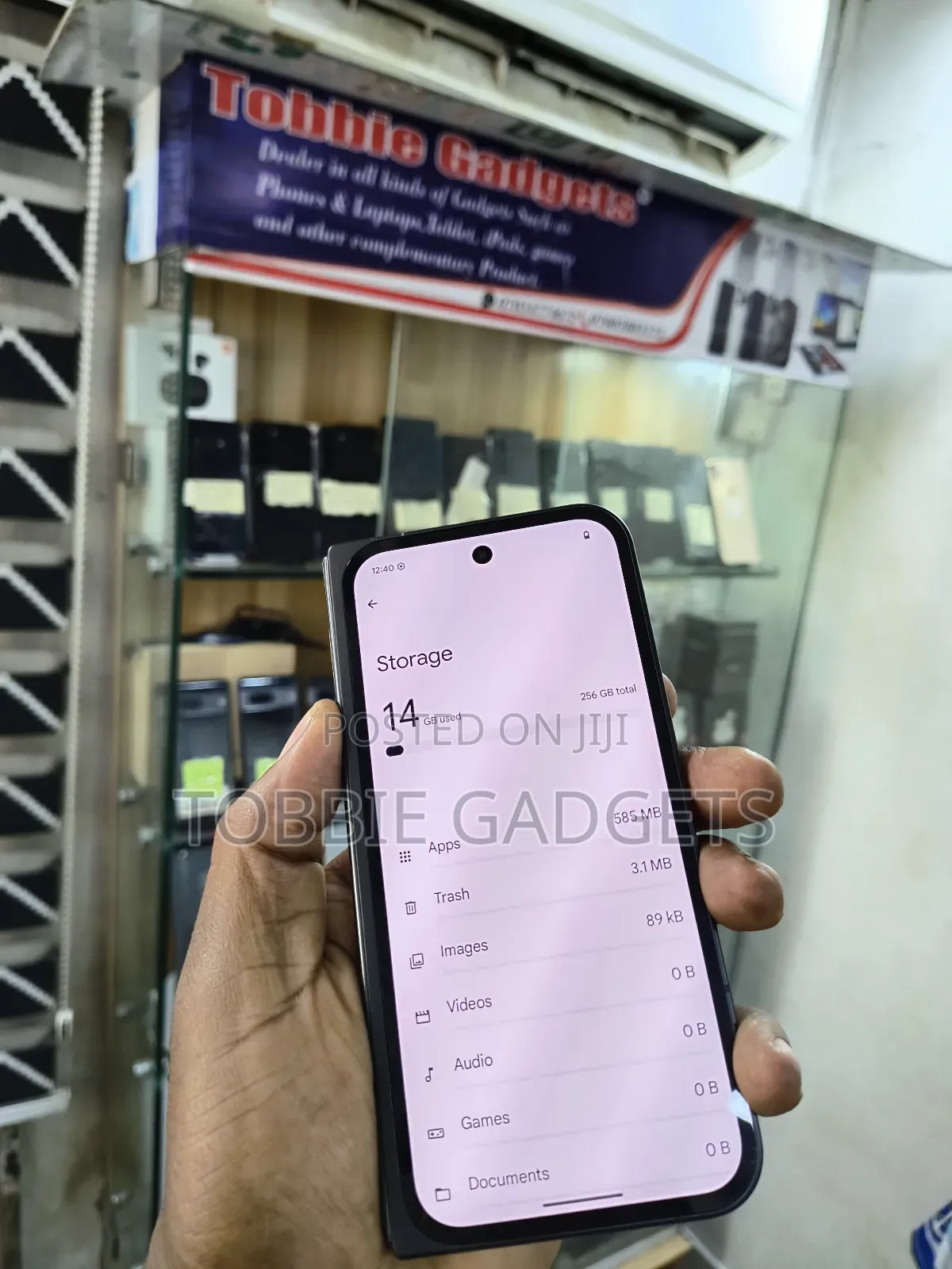 Google Pixel 9 Pro Fold 256 GB Gray