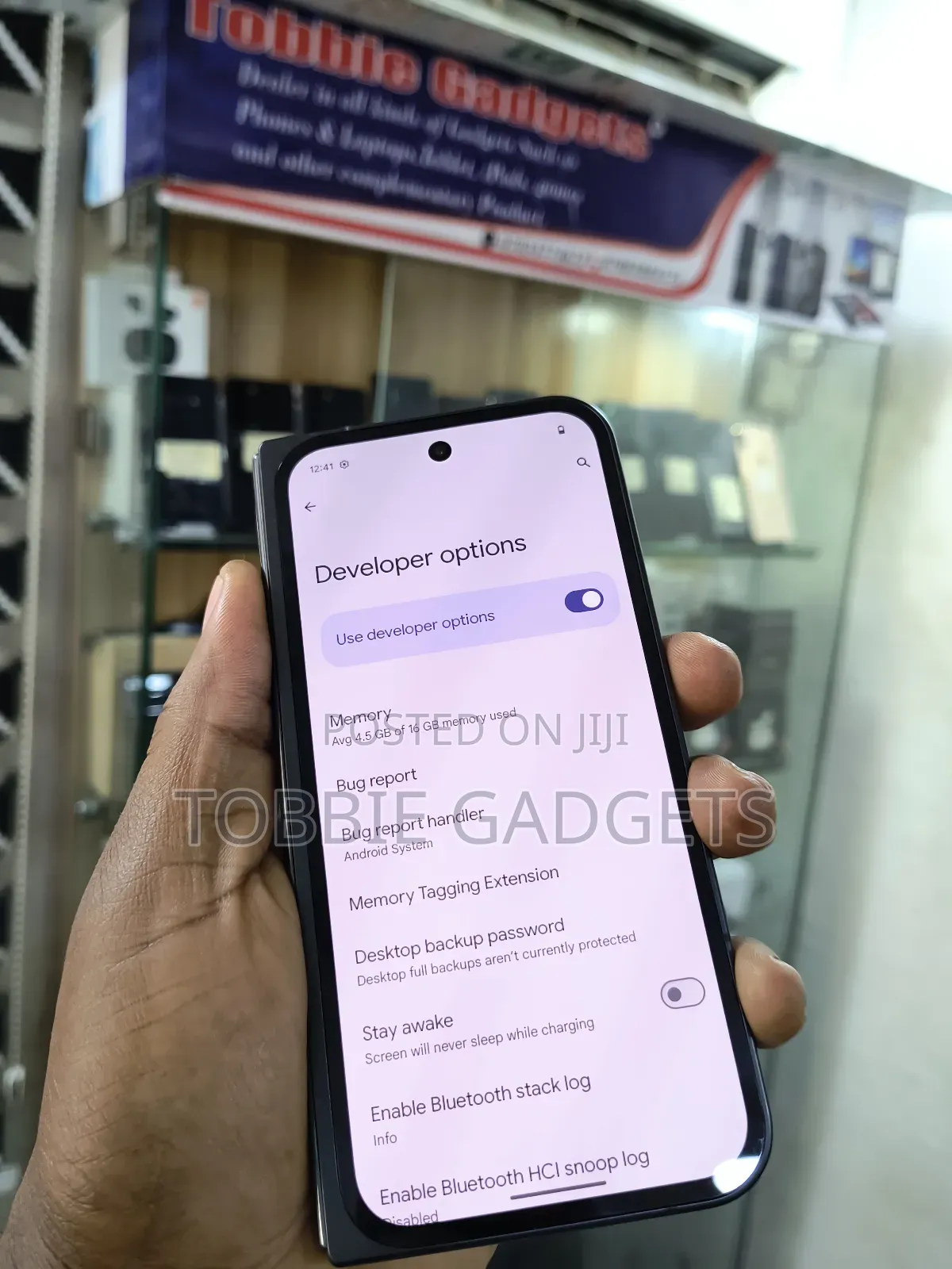 Google Pixel 9 Pro Fold 256 GB Gray