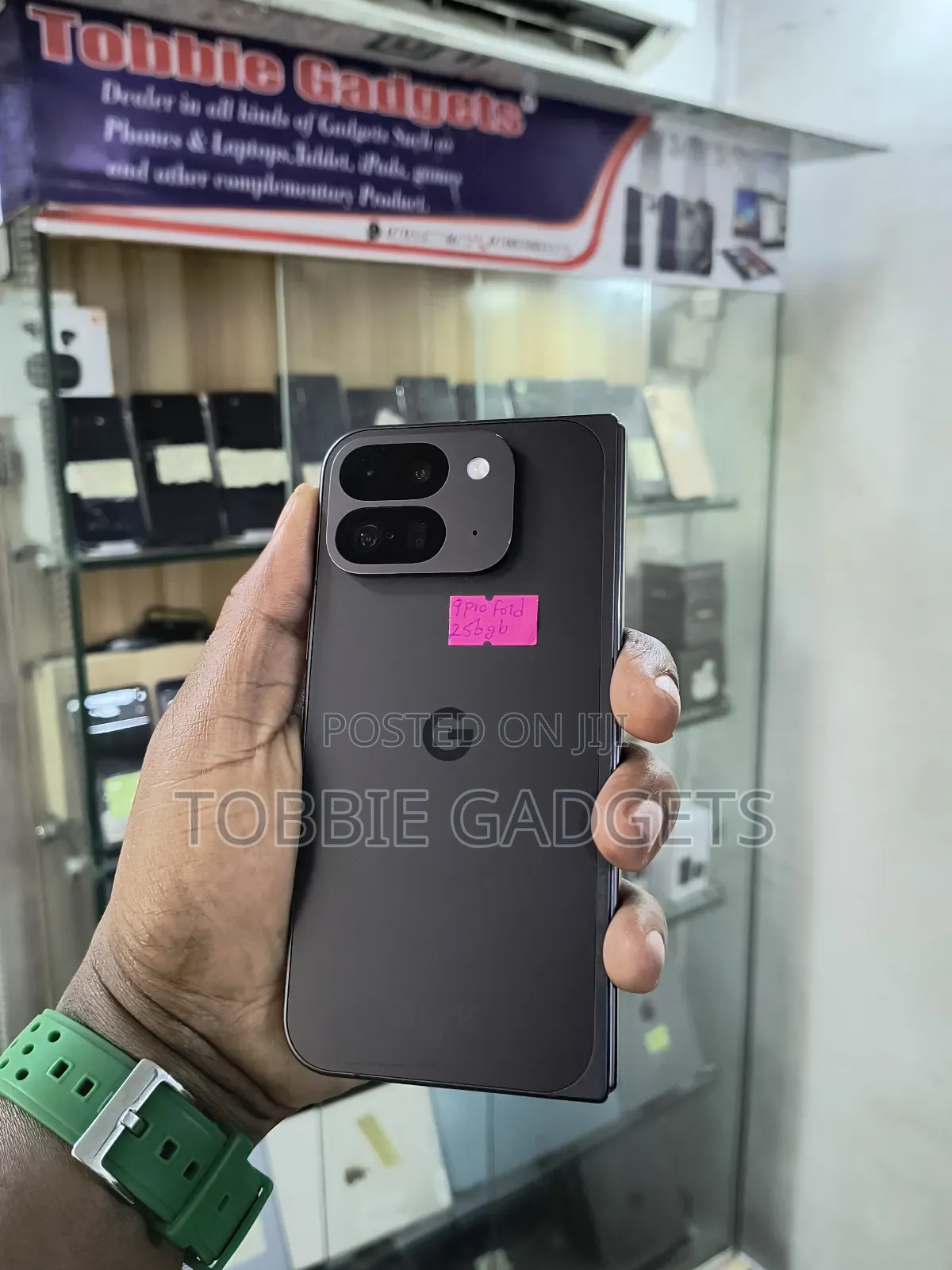 Google Pixel 9 Pro Fold 256 GB Gray