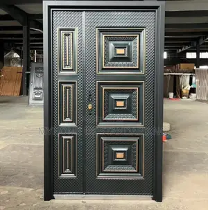 4ft Copper Cast Security Door (German)
