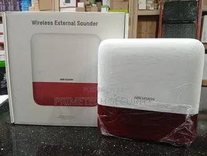 Security Hikvision Wireless Outdoor Sounder