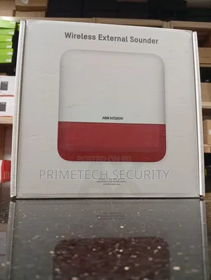 Security Hikvision Wireless Outdoor Sounder