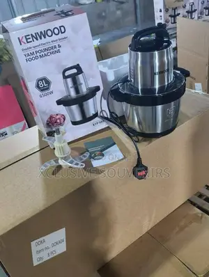8l Kenwood Yam Pounder And Food Machine