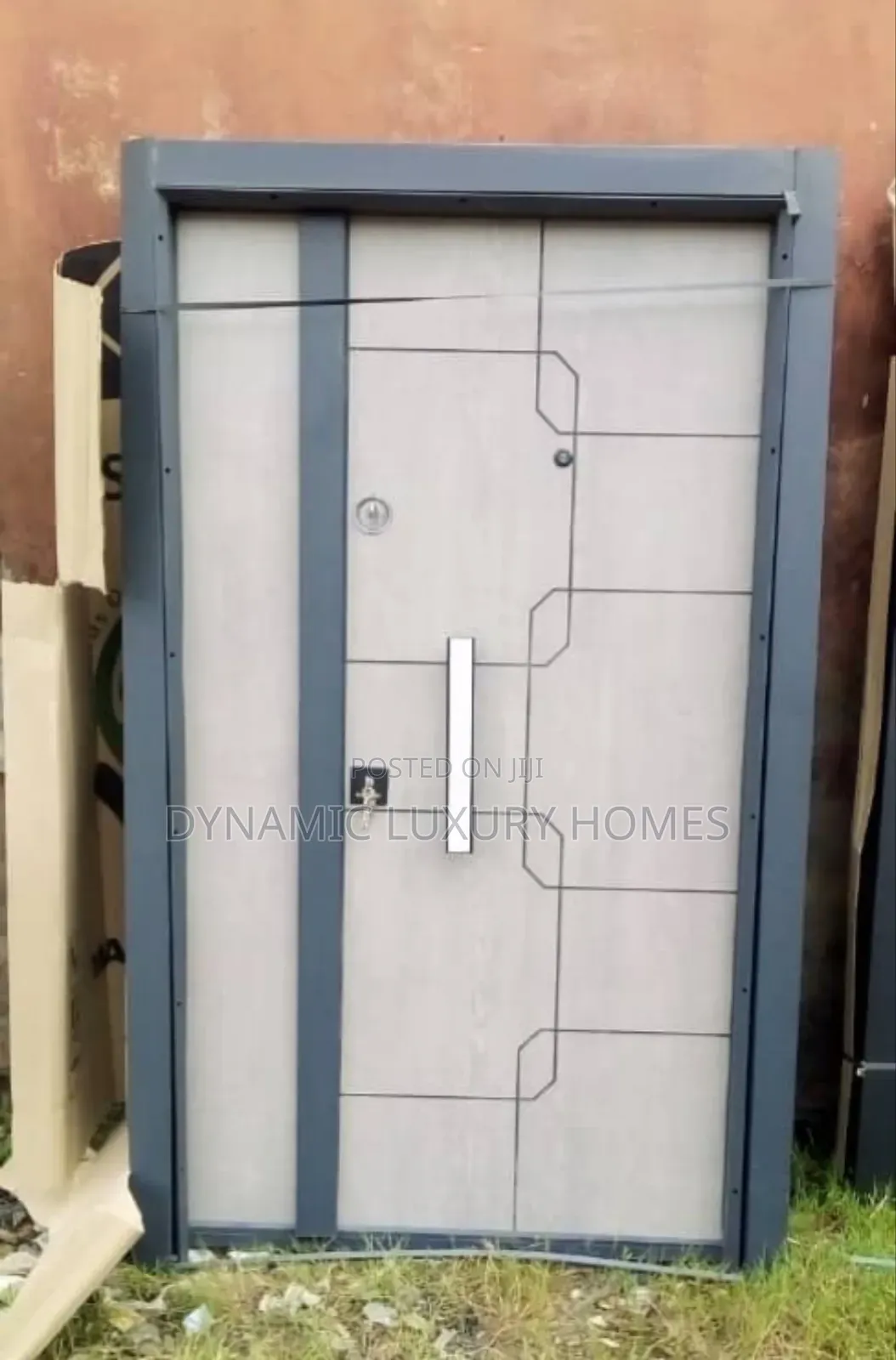 Security Entrance Door