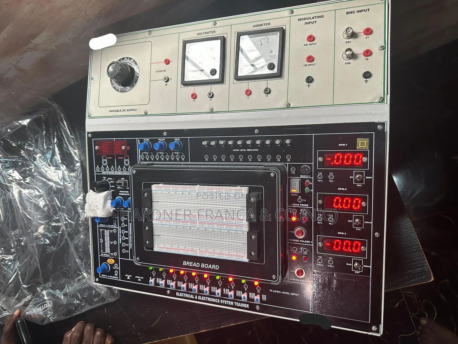 Electrical and Electronics System Trainer