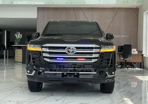 New Toyota Land Cruiser 1958 2025 Black