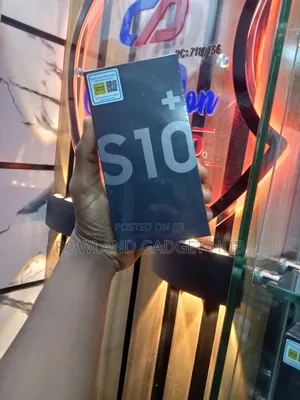 New Samsung Galaxy S10 Plus 128 GB White