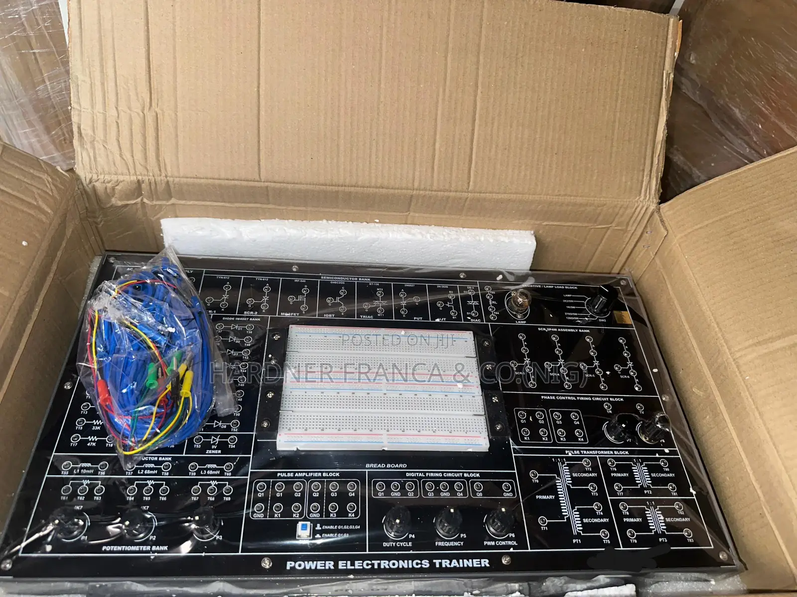 Power Electronics Trainer