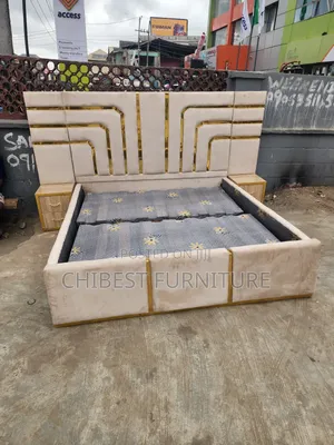 6by6 Luxury Brand New Standard Bed.