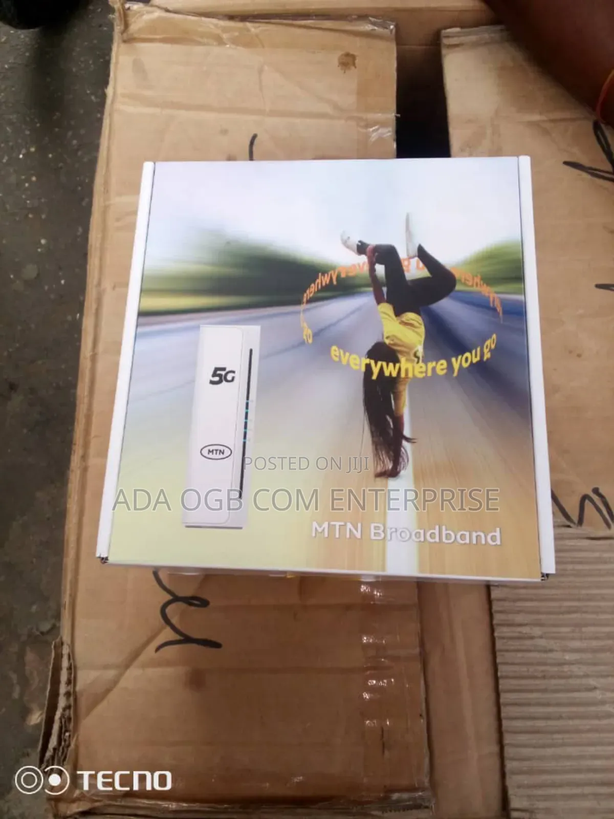 MTN 5g Router With 100gb Data Sim