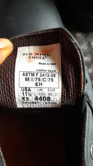 Original U.S Red Wing Safety Shoes