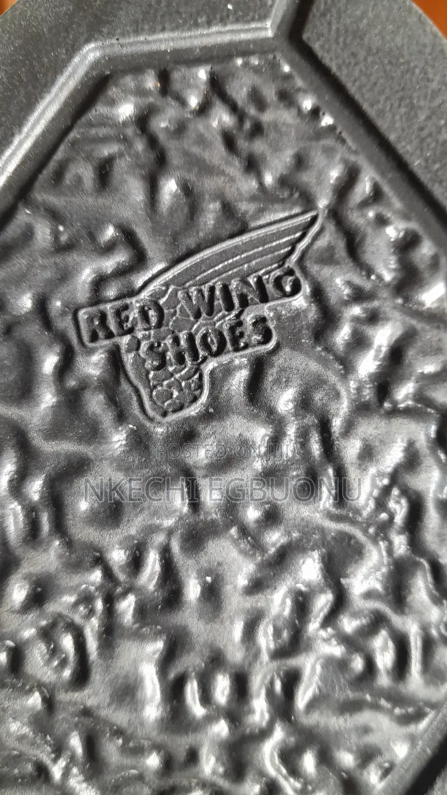 Original U.S Red Wing Safety Shoes