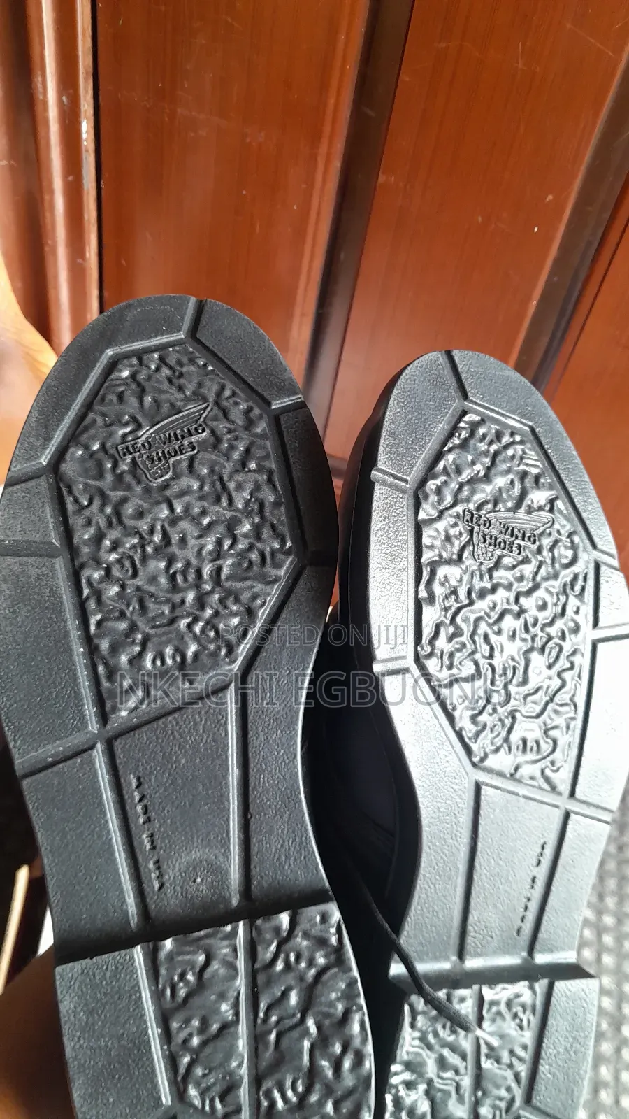 Original U.S Red Wing Safety Shoes