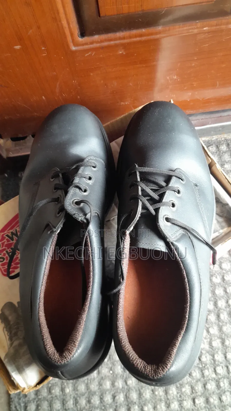 Original U.S Red Wing Safety Shoes