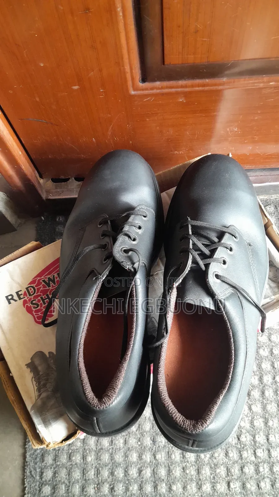Original U.S Red Wing Safety Shoes