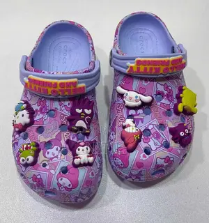 Kids Iconic Crocs