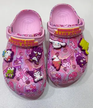 Kids Iconic Crocs