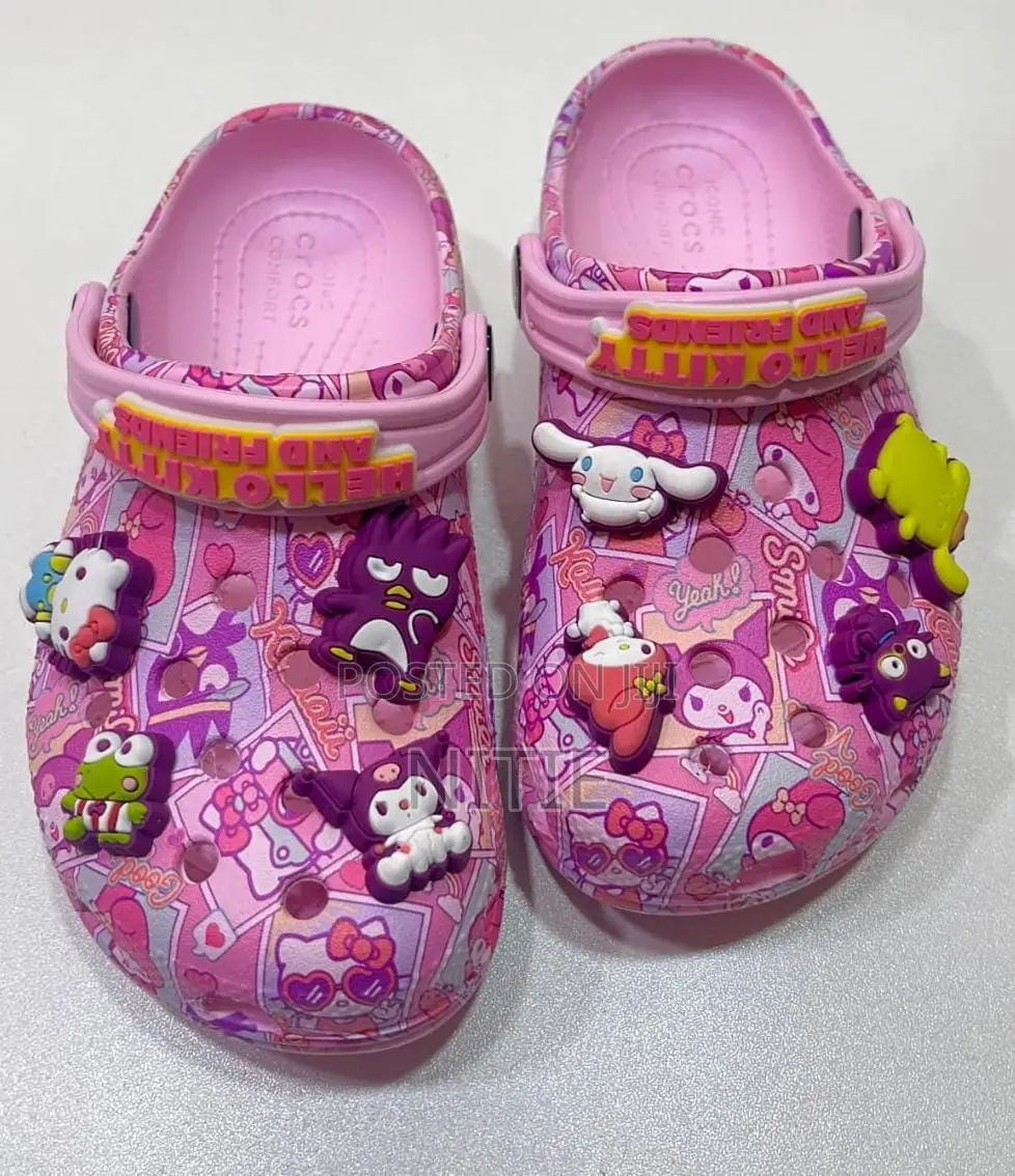 Kids Iconic Crocs