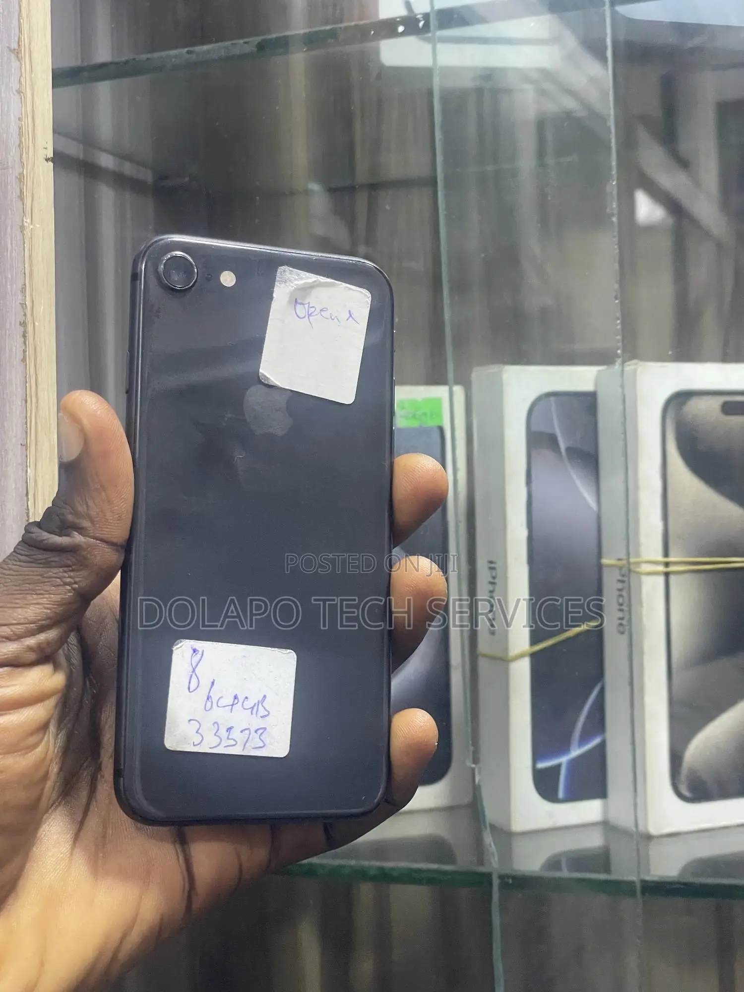 Apple iPhone 8 64 GB Black
