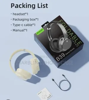 B39 Zealot Wireless Headphone