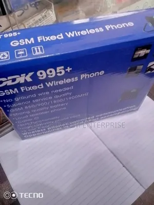 Table Phone + 2 Sim With Radio