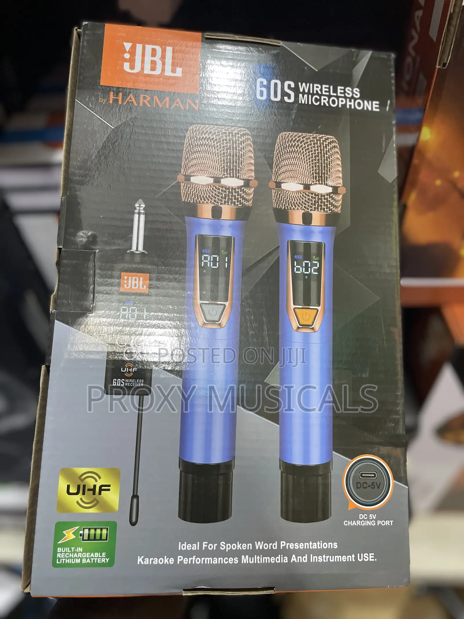 JBL Wireless Mic 60s