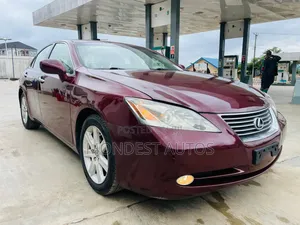 Lexus ES 350 2007 Red