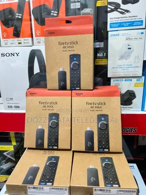 Amazon Fire Tv Stick Max Streaming Device